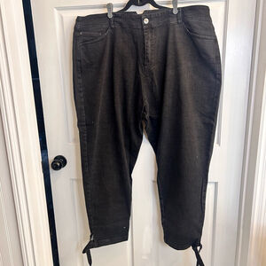 Women's Soncy denim Jeans Size 26 Black